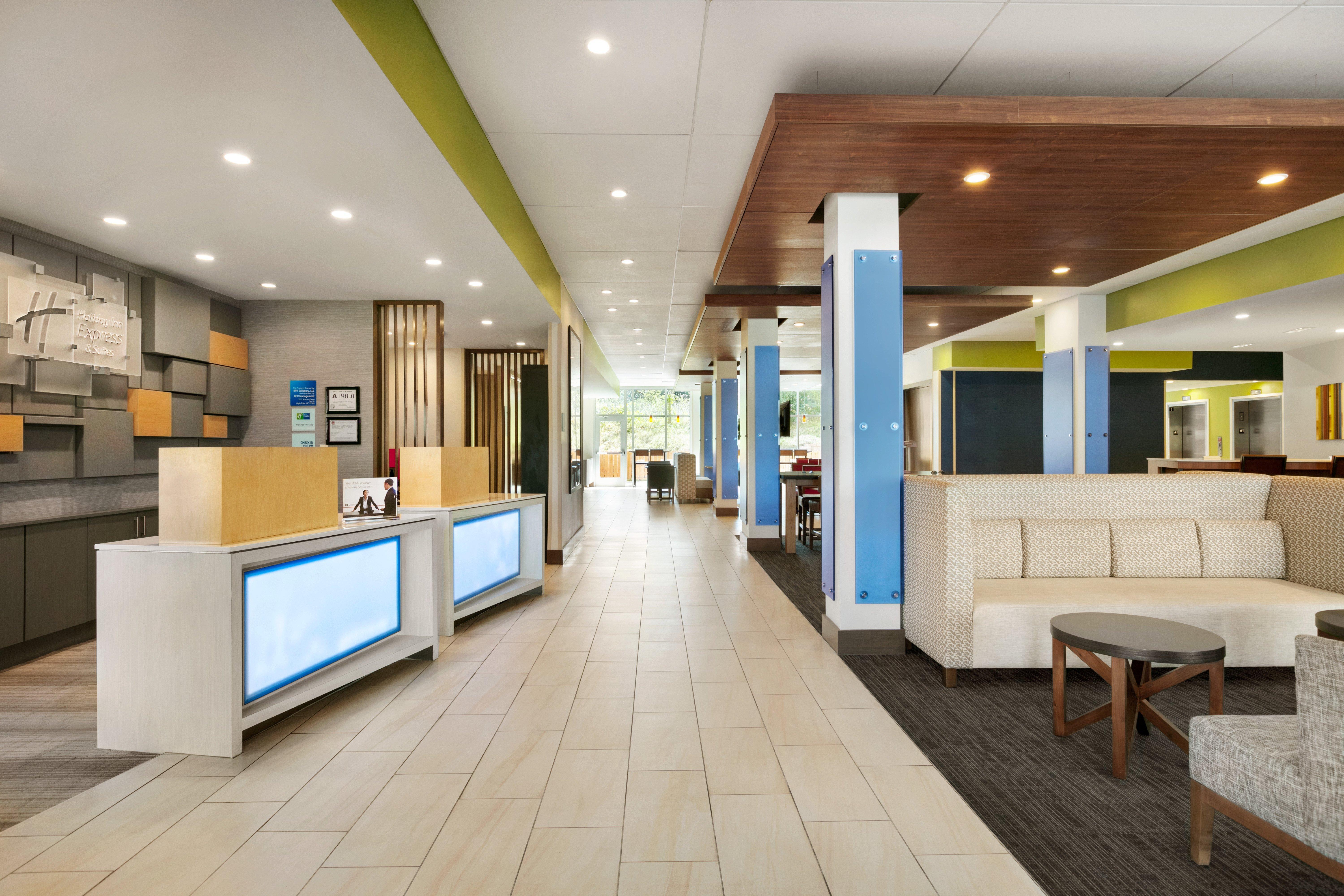 Holiday Inn Express & Suites Salisbury By Ihg Exteriér fotografie