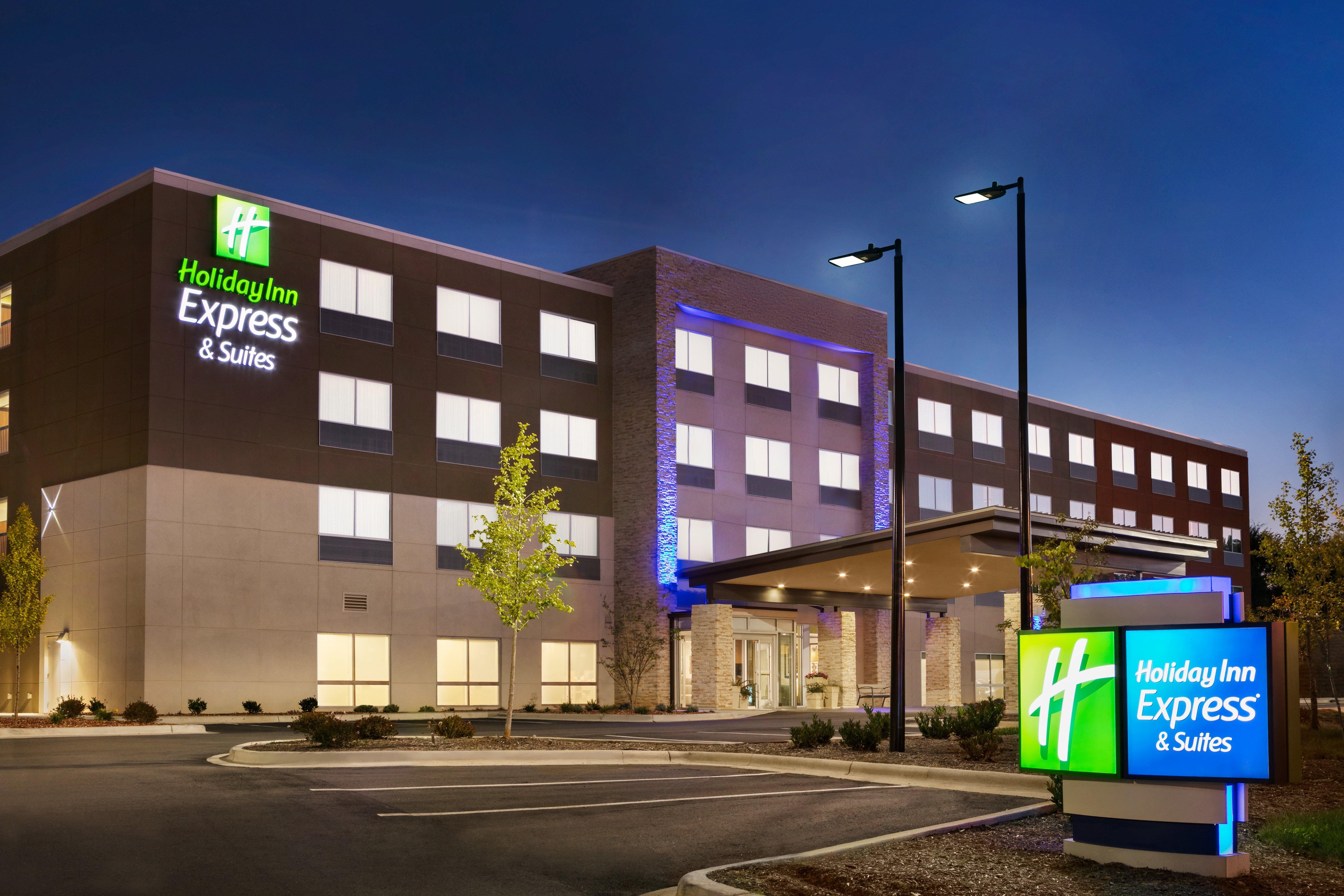 Holiday Inn Express & Suites Salisbury By Ihg Exteriér fotografie