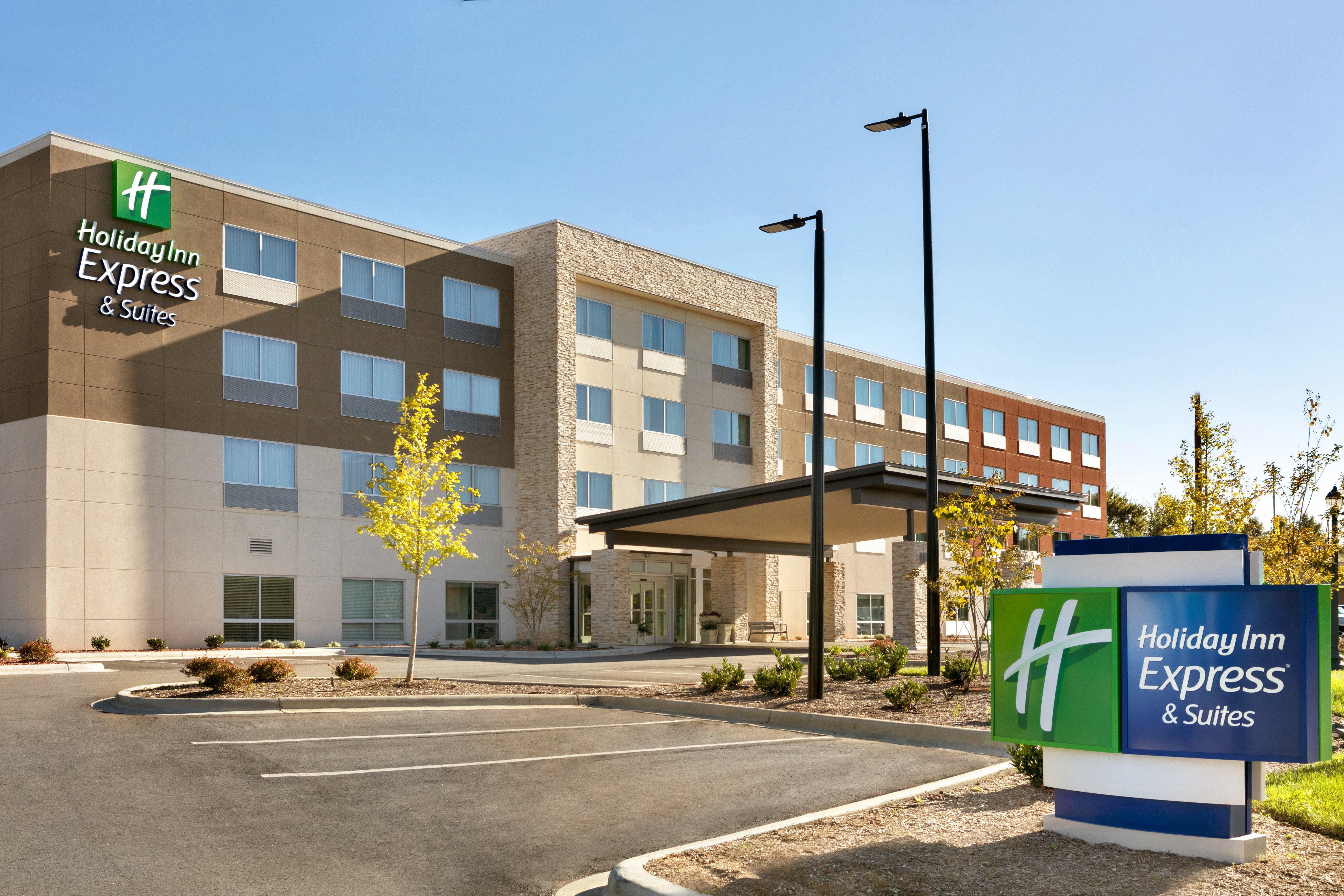 Holiday Inn Express & Suites Salisbury By Ihg Exteriér fotografie