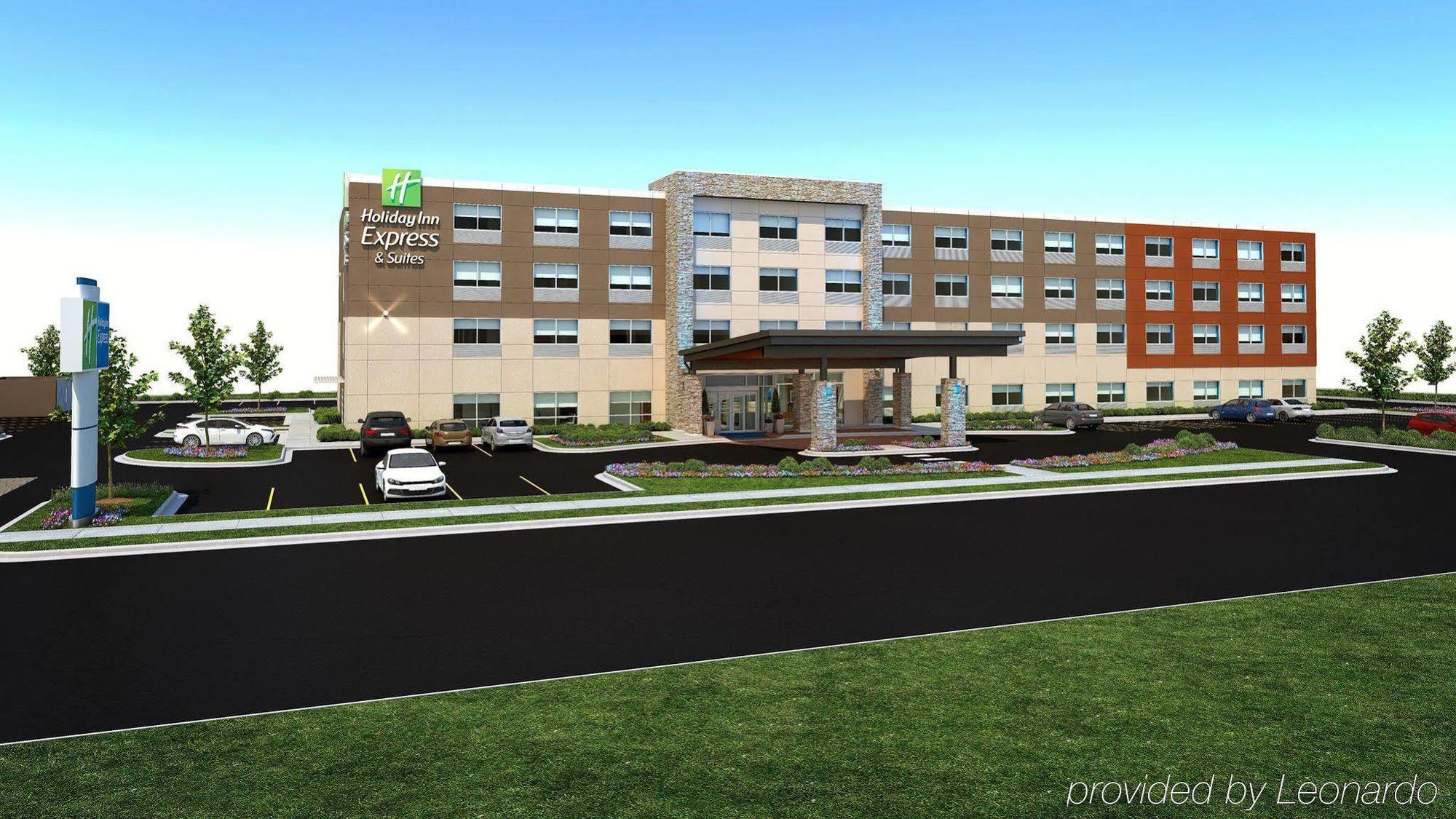 Holiday Inn Express & Suites Salisbury By Ihg Exteriér fotografie